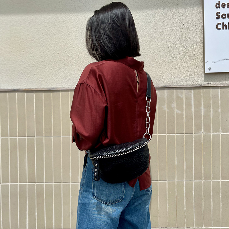 夏季百搭高级感2024新款时尚胸包