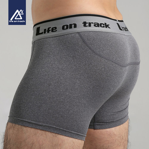 运动紧身裤男透气压缩健身短裤高弹跑步训练篮球打底裤平角三分裤