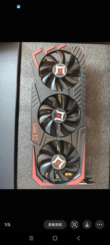 耕升rtx2070 8g 三风扇追风 拆机二手显卡一年质保