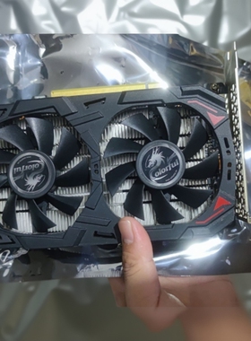 七彩虹拆机二手显卡GTX1050ti 4G 2K 144HZ台式电脑游戏独立显卡