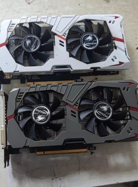 七彩虹GTX960 gtx970 980 gtx1060  拆机二手显卡 台式机拼1060
