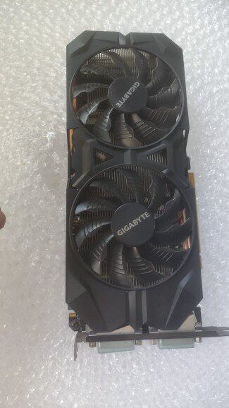 技嘉gtx960 2g 吃鸡游戏显卡台式机,质保一年!双6供电6接口多屏