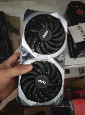 微星rx6600 6600xt 8g 台式机拆机二手显卡一年质保