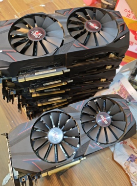 华硕gtx1070ti 8g 8p供电大师30w 8p供电