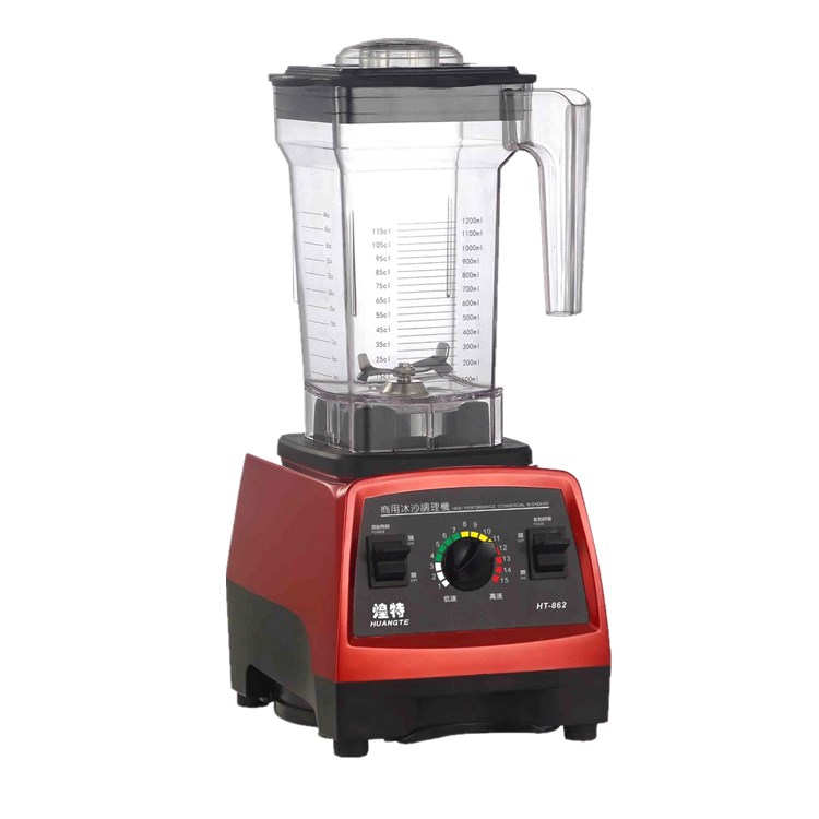 煌特 HT-862沙冰机 商用破壁料理机碎冰机豆浆机多功能搅拌机包邮