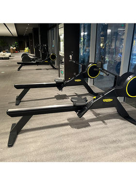Technogym泰诺健室内专业划船机风阻磁控划船SKILLROW