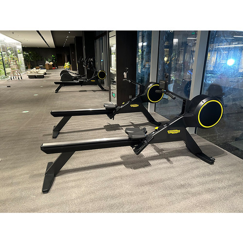 泰诺健室内专业划船机风阻磁控