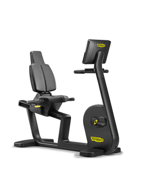 泰诺健EXCITE LIVE RECLINE 靠背单车卧式健身车智能触摸屏