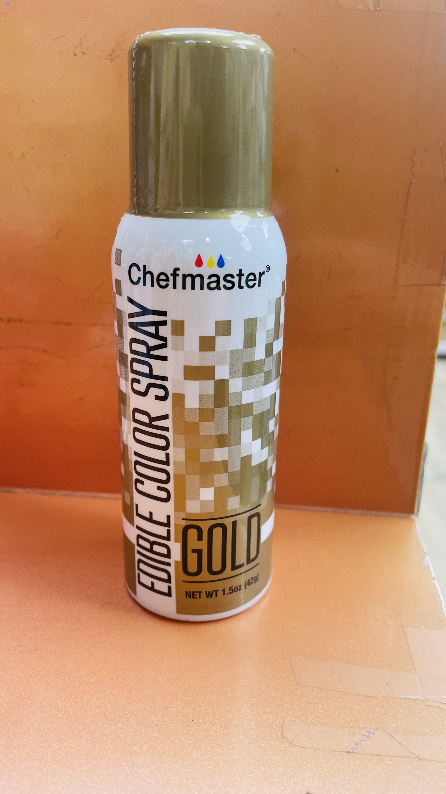 惠尔通wilton金色银色食用色素喷雾 蛋糕饼干喷雾装饰