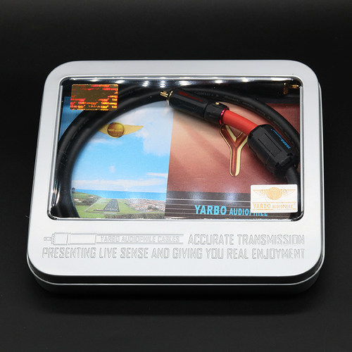 雅堡YARBO AUDIOPHILE FP-05FC-007B 方芯铜发烧级同轴线 信号线