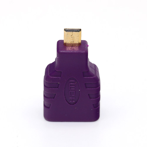 YARBO AUDIOPHILE/雅堡 HD-003G HDMI转Micro HDMI A-D手机用