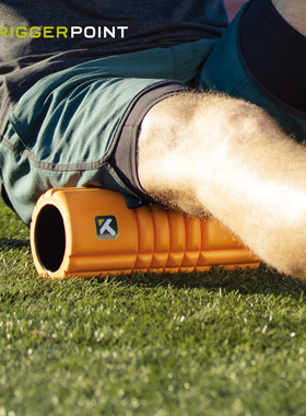 triggerpoint泡沫轴旅行款筋膜放松按摩肌肉放松瘦小腿瑜伽瑜伽柱