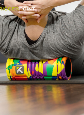 triggerpoint泡沫轴滚轴瘦小腿专业按摩肌肉放松滚背腿舒缓瑜伽柱