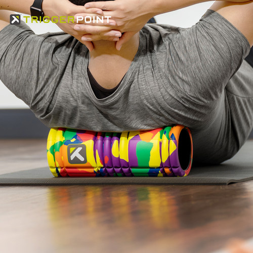 triggerpoint泡沫滚轴筋膜放松