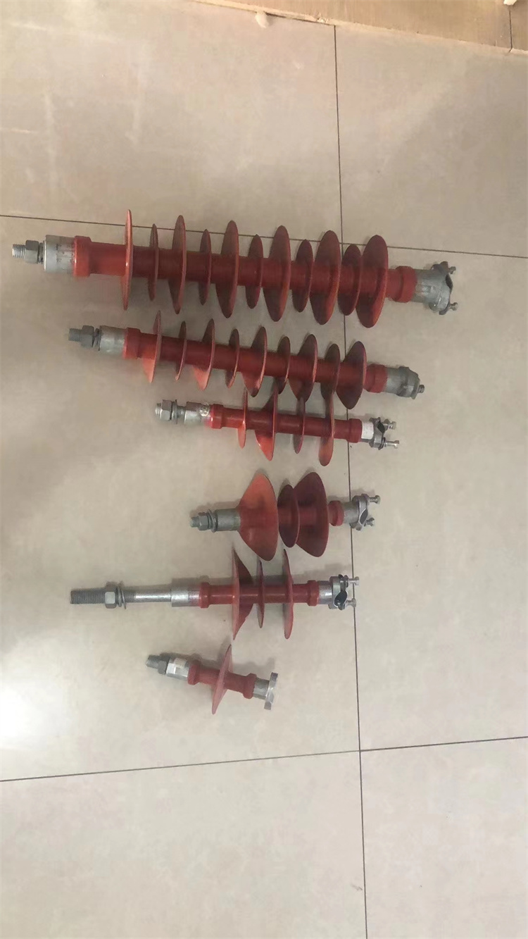 高压10/35kv fpq4-35/2t20 电力针式复合绝缘子瓷瓶  fpq-10/4t16