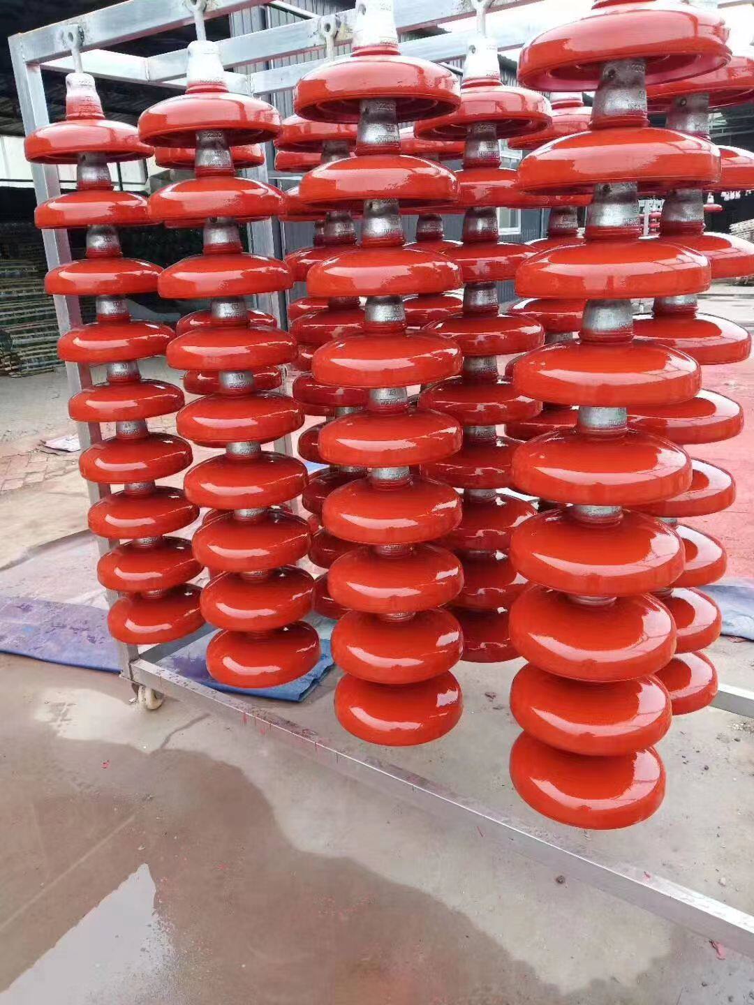 新品推荐 盘型悬式陶瓷绝缘子 电力瓷瓶 源头厂家