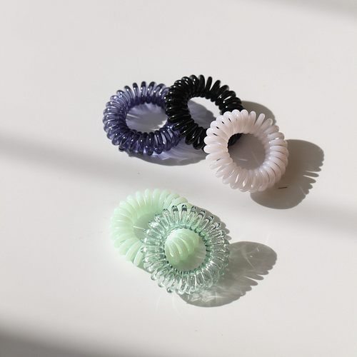 电话线发圈柔软不伤发小号头绳