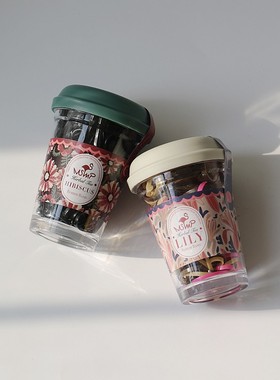 Msmp 出口产品 180PCS大圈   杯装强拉不断一次性小发圈 发绳皮筋