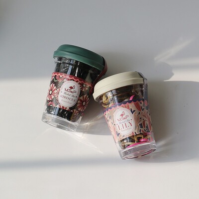 msmp出口产品杯装强拉不断小发圈