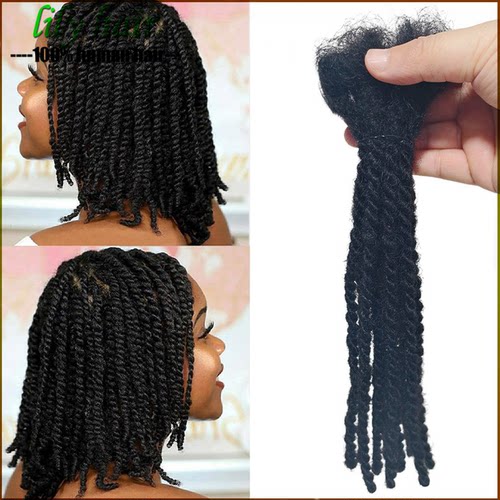 DreadlockHumanHair真人发丝