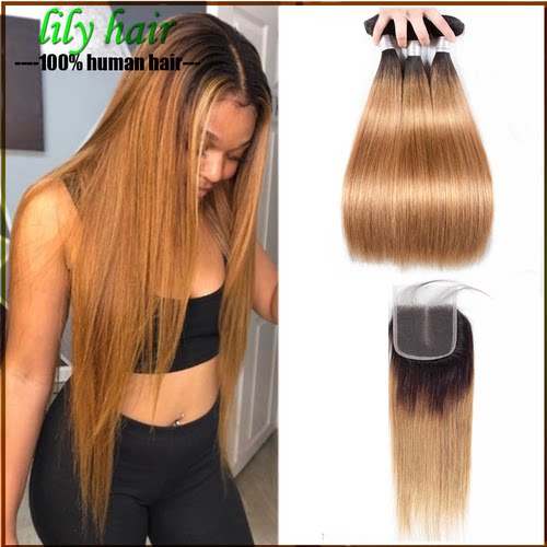 假发发帘1b/27straighthair