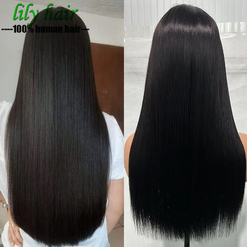 12A Double Drawn Straight 5X5 Lace Wig 100% Human Hair Wigs