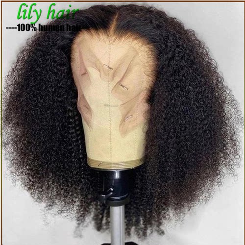 真人发丝头套13x4LaceWig