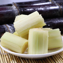 真划算 切口可能红切掉再吃 新鲜广西黑皮甘蔗松脆多汁5斤起