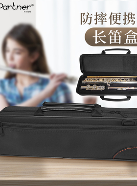 SunPartner/日伴官方旗舰店 便携式长笛包 单肩手提防摔长笛包FL3