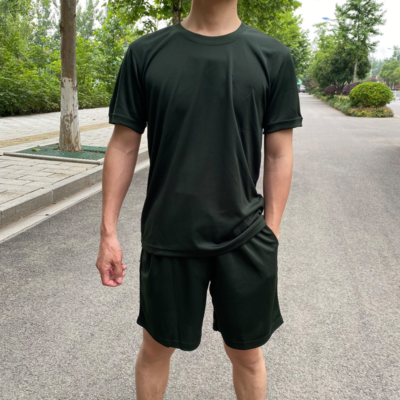 夏季短袖体能服训练服套装