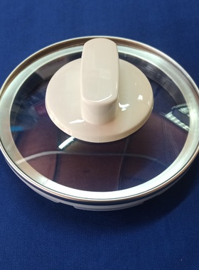 适用美的养生壶配件YSNC1502玻璃壶盖子YSNC1501Pro水壶盖玻璃盖