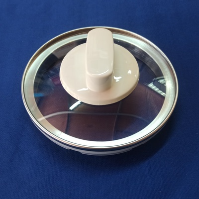 适用美的养生壶配件玻璃壶盖子