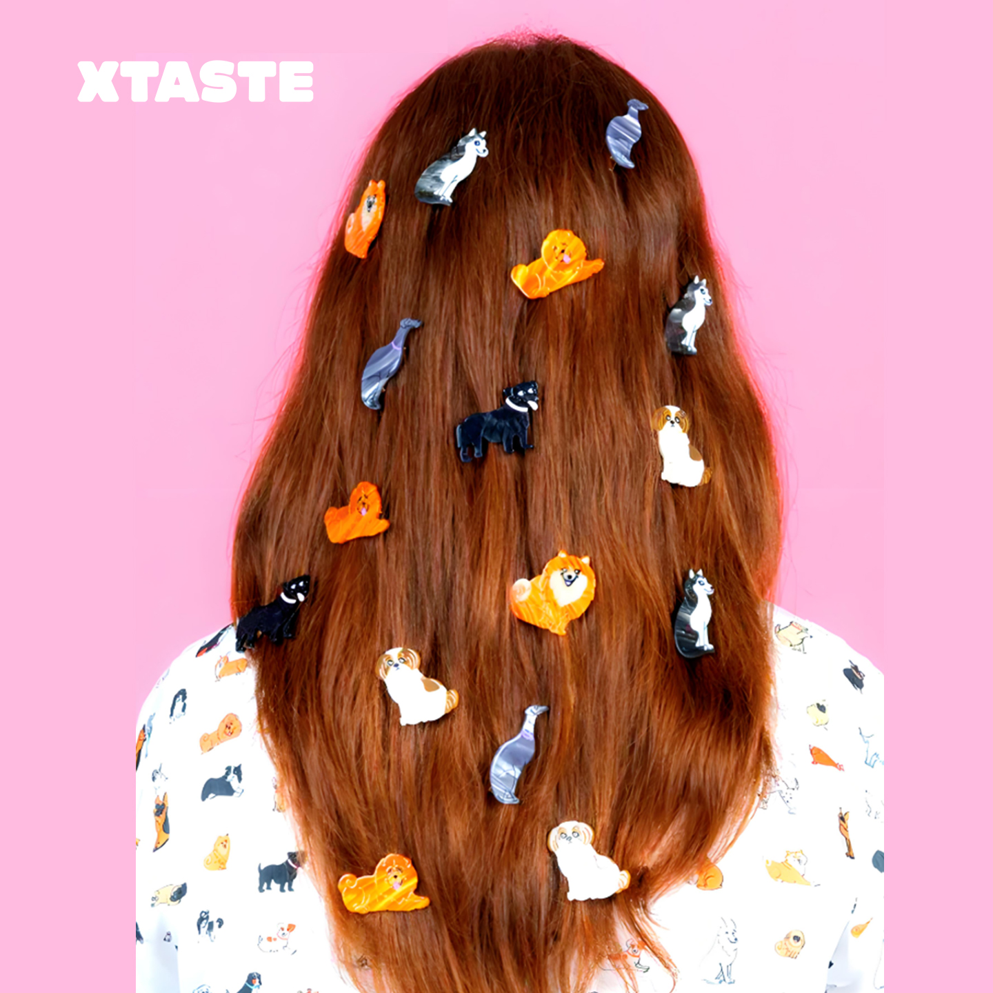 COUCOUSUZETTE明星同款发夹发饰