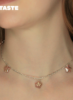 XTASTE 日本 Marland backus 遥望星辰项链高级感小众设计锁骨链