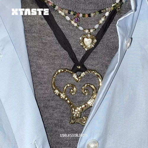 XTASTE USELESSOBJECTS 【Infinity Key钥匙项链系列】高级感项链