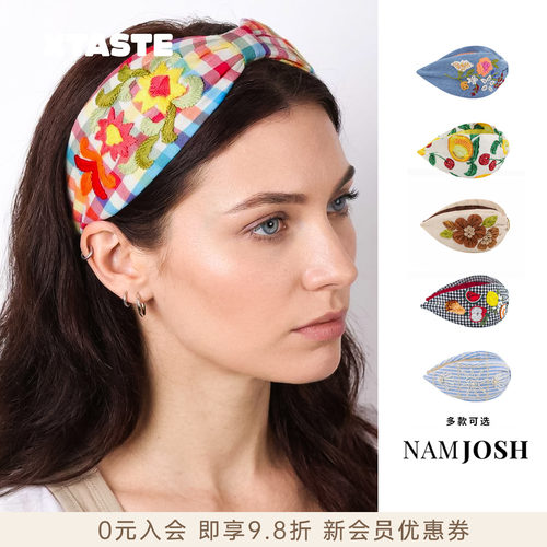 XTASTE  NAM JOSH 【复古春日感手工发箍系列】小众设计高级发箍