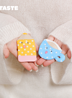 XTASTE grapeCASA 【You are my baby（杯笔）发卡】2025新款发卡