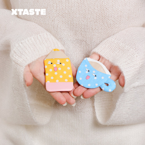 潮流可爱杯笔发卡2025新款发卡