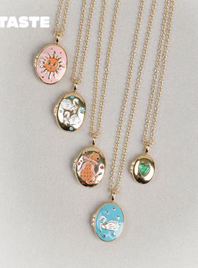 ATLITW荷兰复古奖章项链