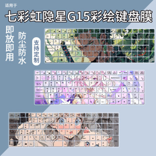 适用于七彩虹Colorful将星X17ProMAX键盘膜隐星G15笔记本电脑膜套