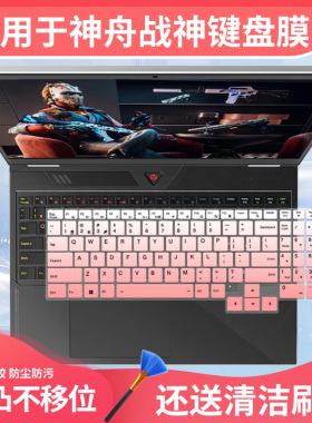 适用于Hasee神舟 战神T8/Z8D6/S8/Z7/RTX4060/5060神州游戏键盘膜