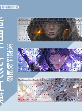 适用于七彩虹隐星P16Pro/P15 2025刀锋版游戏本橘宝R15 R16键盘膜