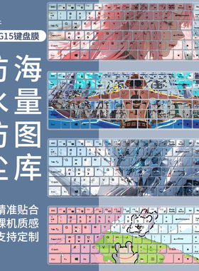 适用于橘宝R15 24七彩虹15.6英寸将星X15AT/隐星P15 2024款键盘膜