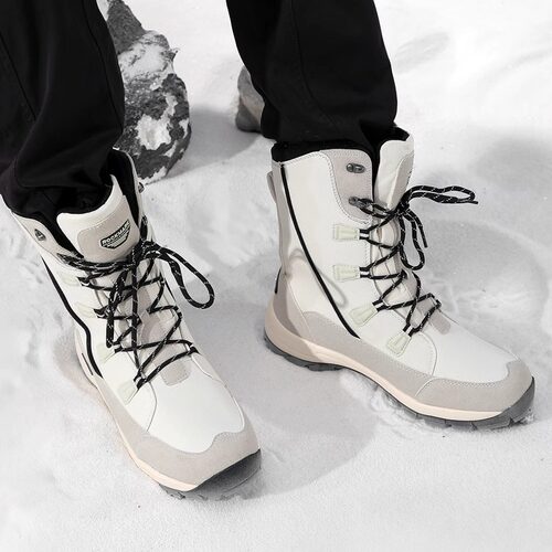 抗寒保暖防水防滑男女户外雪地靴