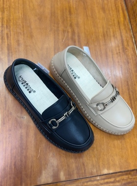 佳鸽老北京布鞋女鞋2025春季新款平底系带软底舒适女鞋98652款