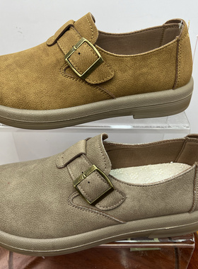 正品佳鸽老北京布鞋厚底勃肯单鞋复古女鞋33337款