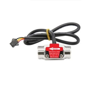 不锈钢水流传感器4 24V流量测量定量罐装 S计RS485 6分接口5