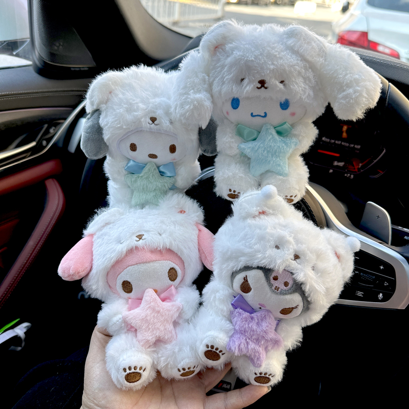 美乐蒂汽车怀档装饰转向灯车饰女