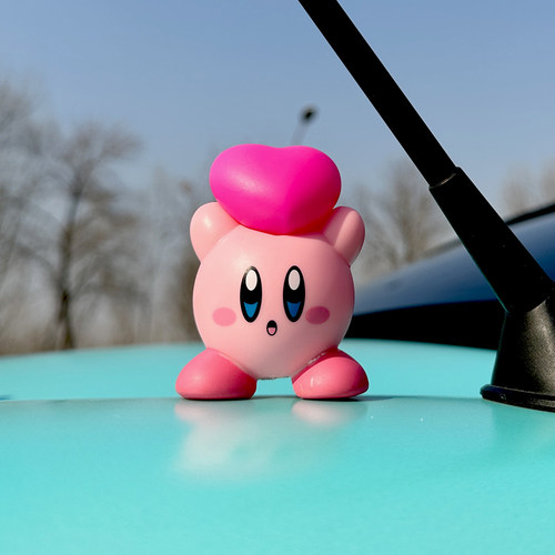 装饰品汽车天线卡比可爱车外车身