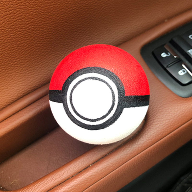 手作手作精灵卡通摩托汽车顶外